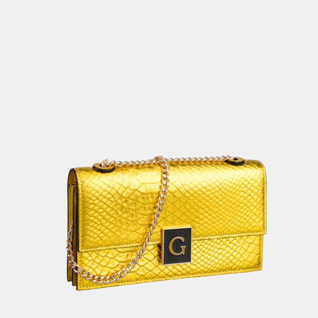 Glitz-N Sling Bag#Color_Gold