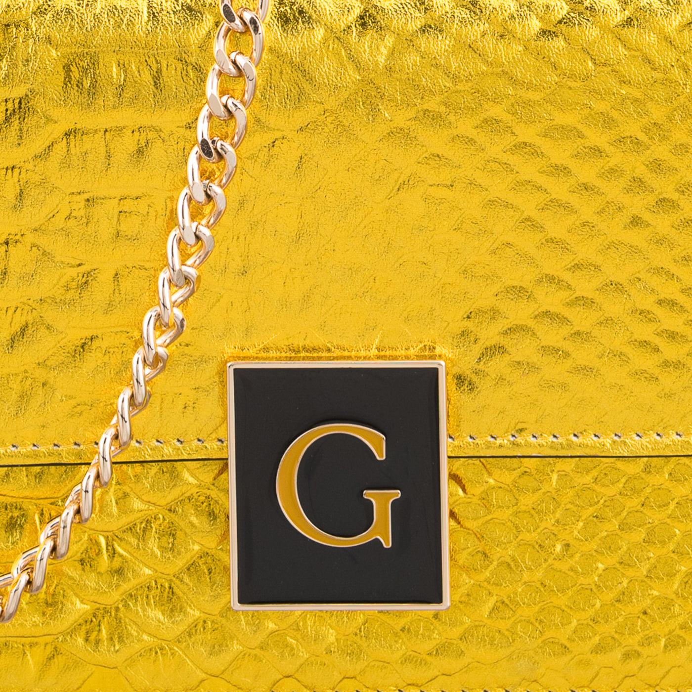 Glitz-N Sling Bag#Color_Gold