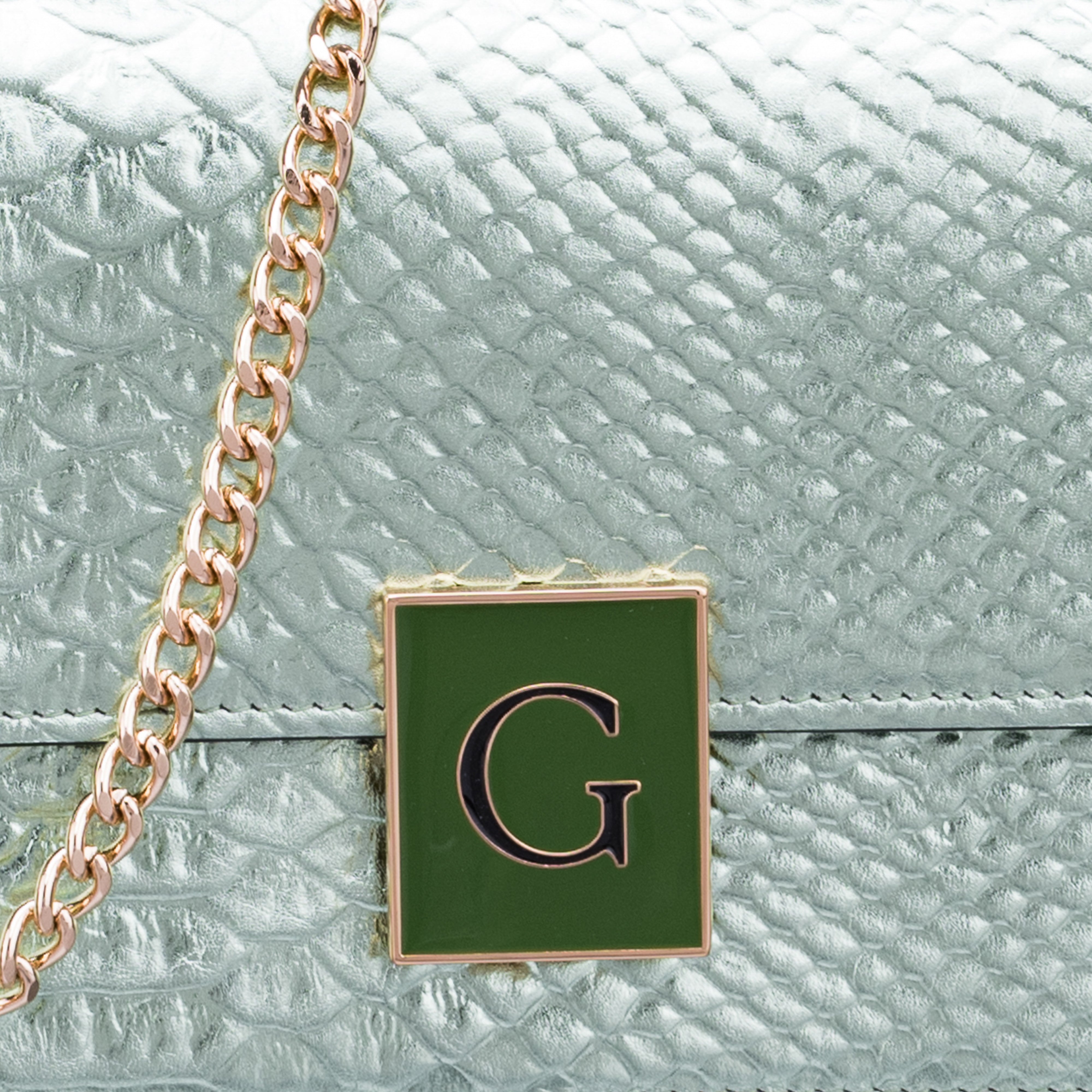 Glitz-N Sling Bag#Color_Green