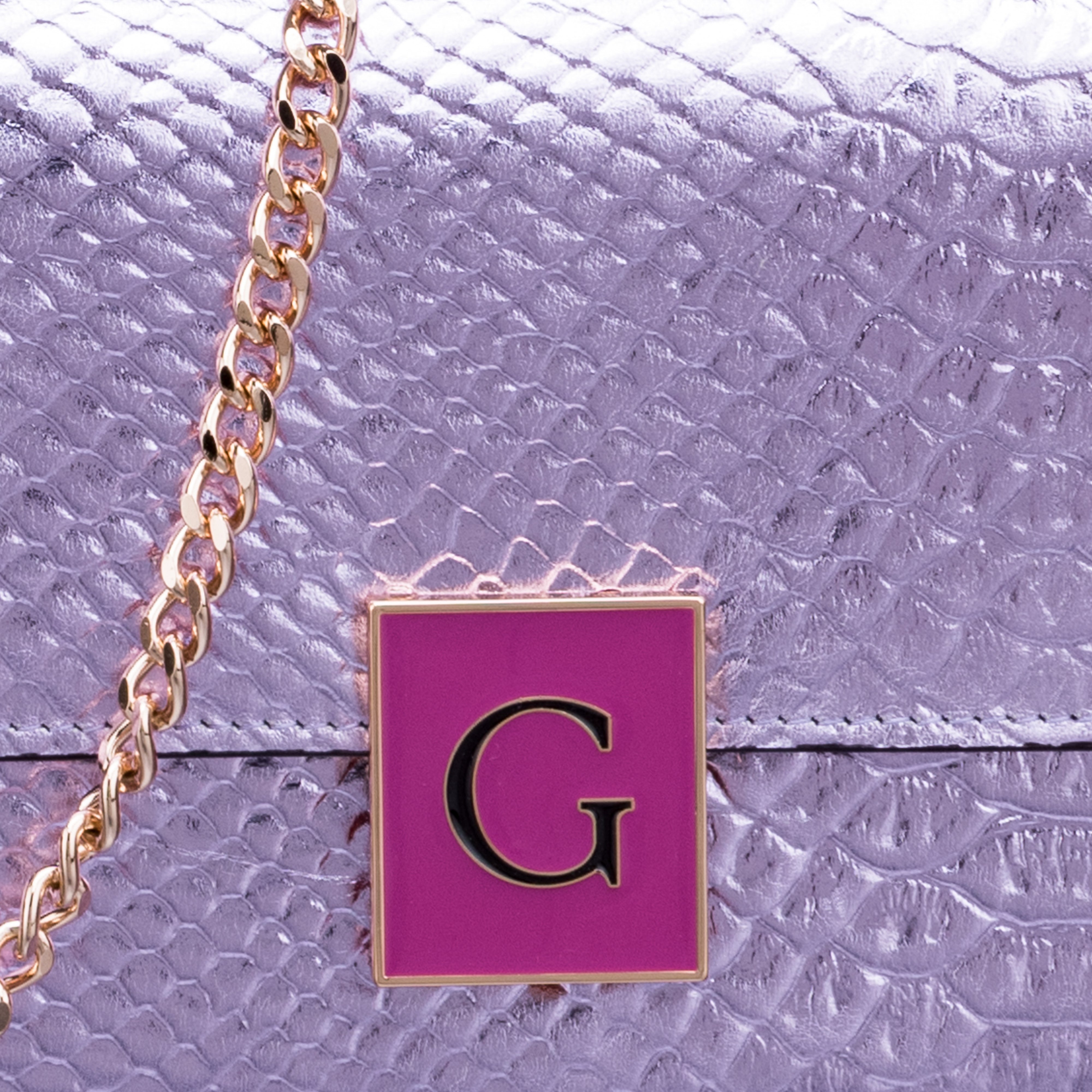 Glitz-N Sling Bag#Color_Pink