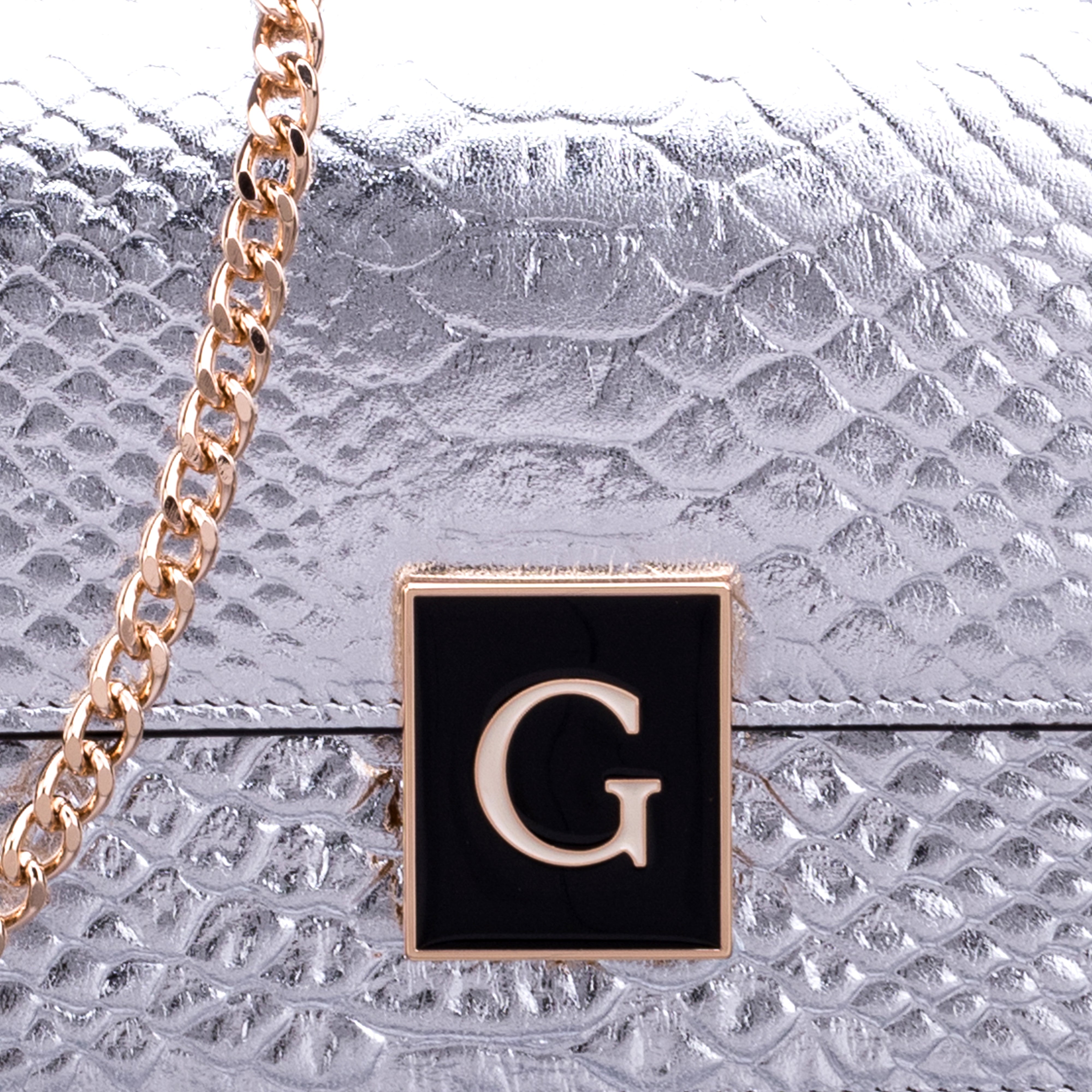 Glitz-N Sling Bag#Color_Silver
