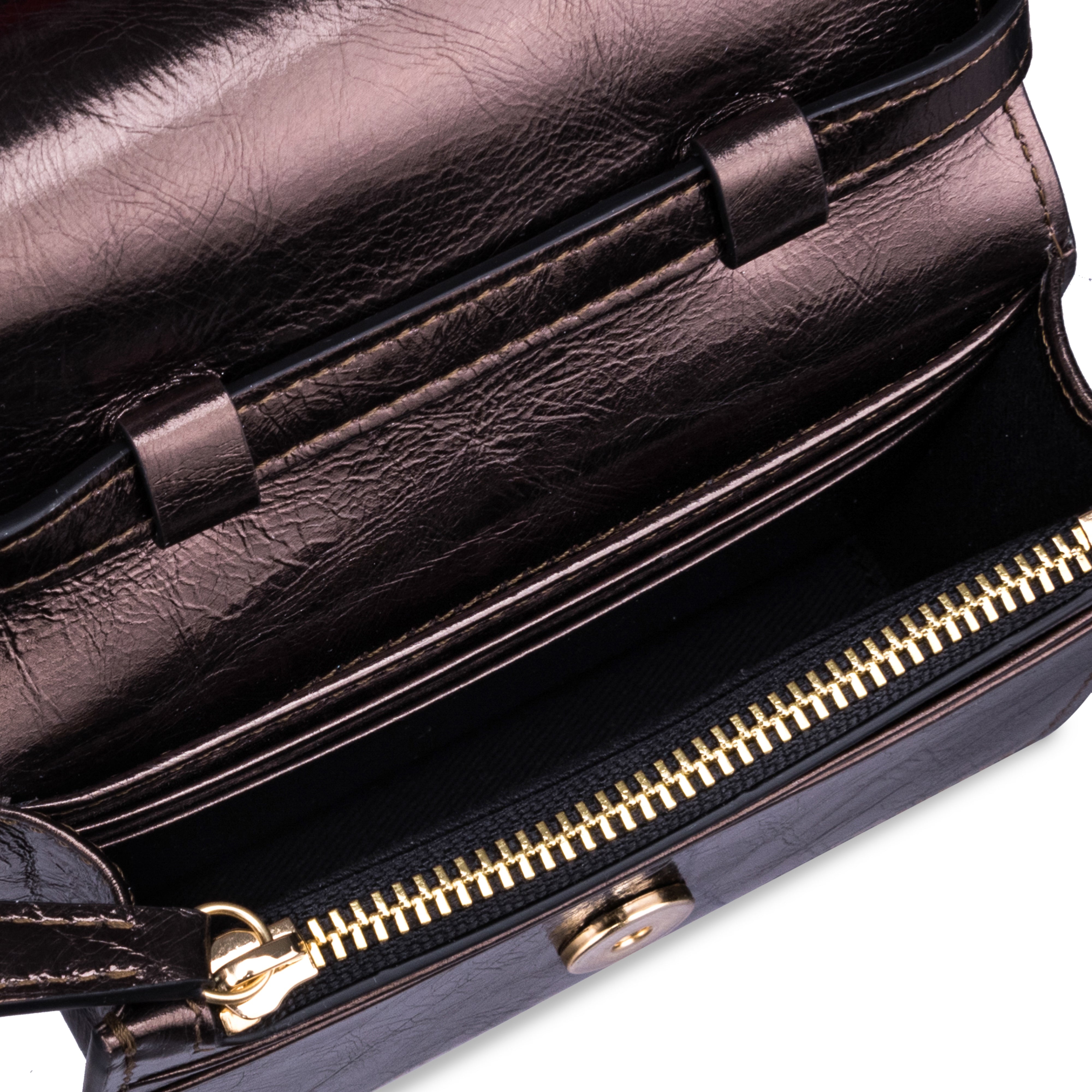 Glitz-N Micro Crossbody#Color_Bronze