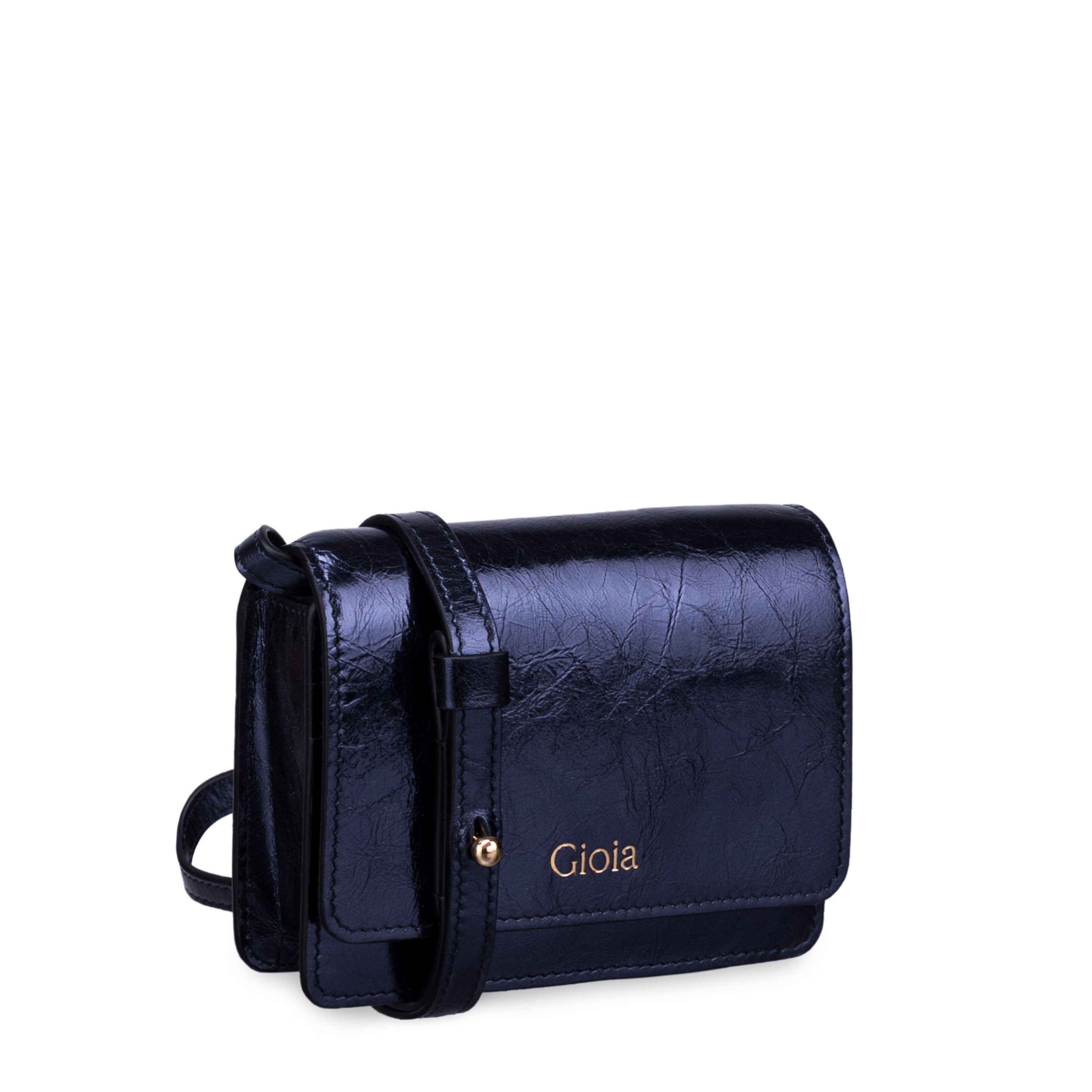 Glitz-N Micro Crossbody#Color_Navy