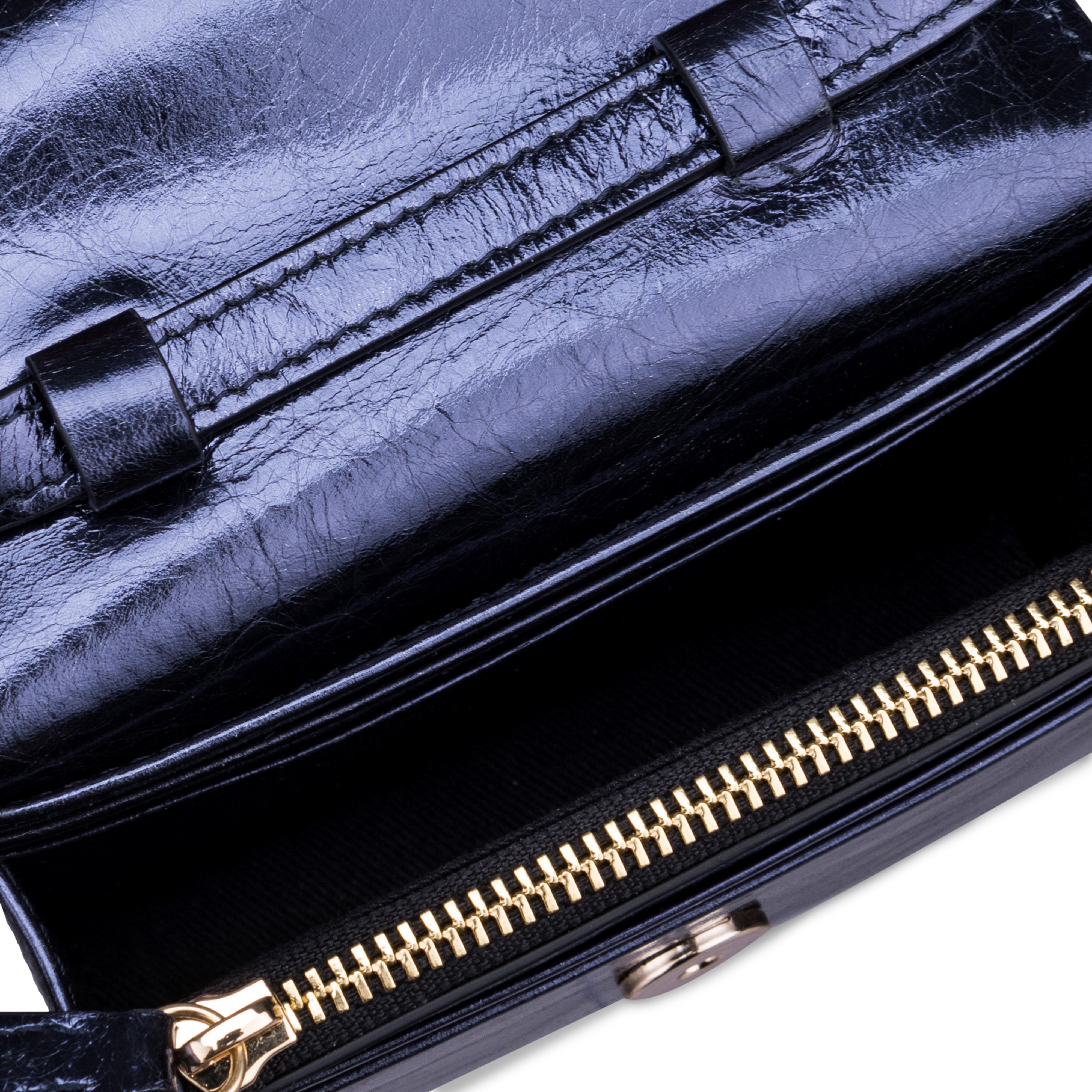 Glitz-N Micro Crossbody#Color_Navy