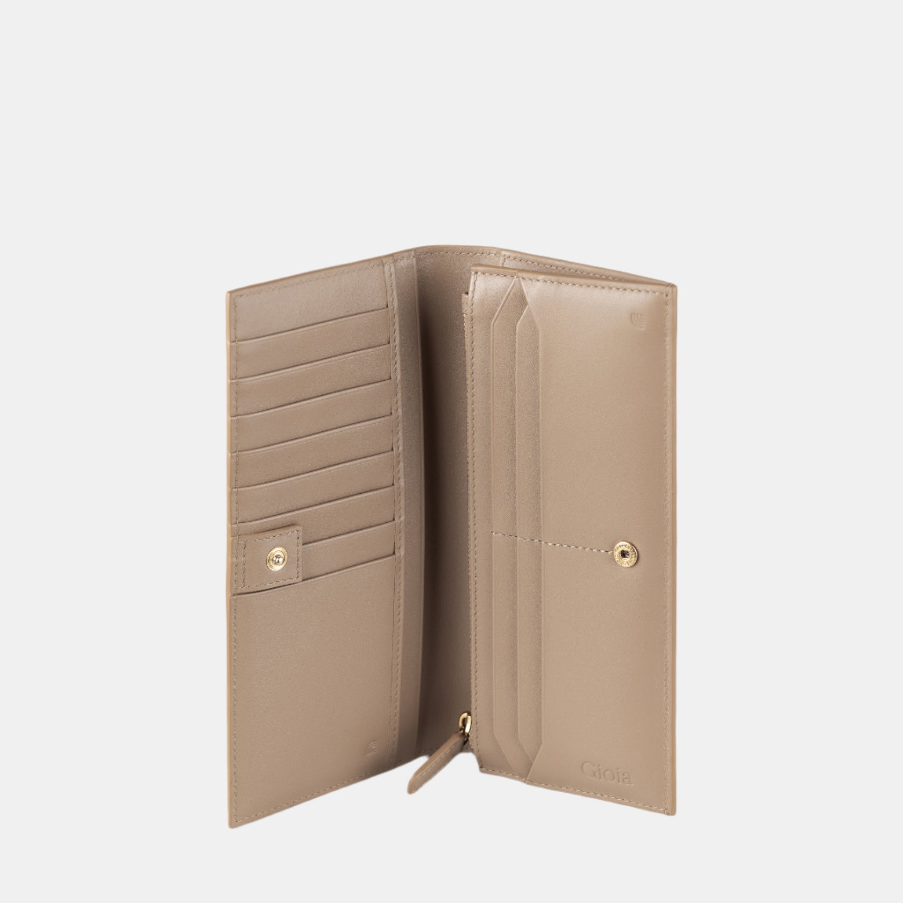 Juliet Slim Wallet#Color_Biscuit