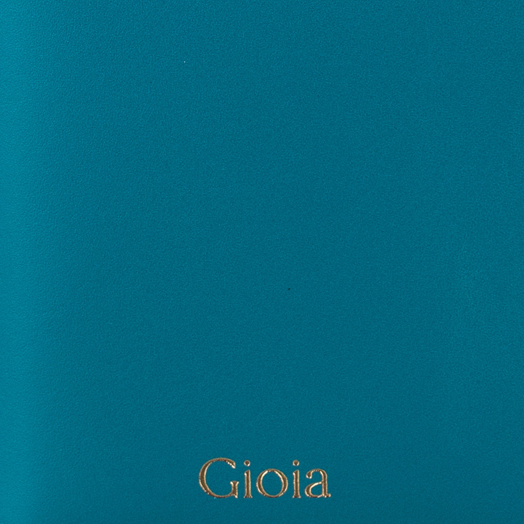 Juliet Slim Wallet#Color_Teal Blue