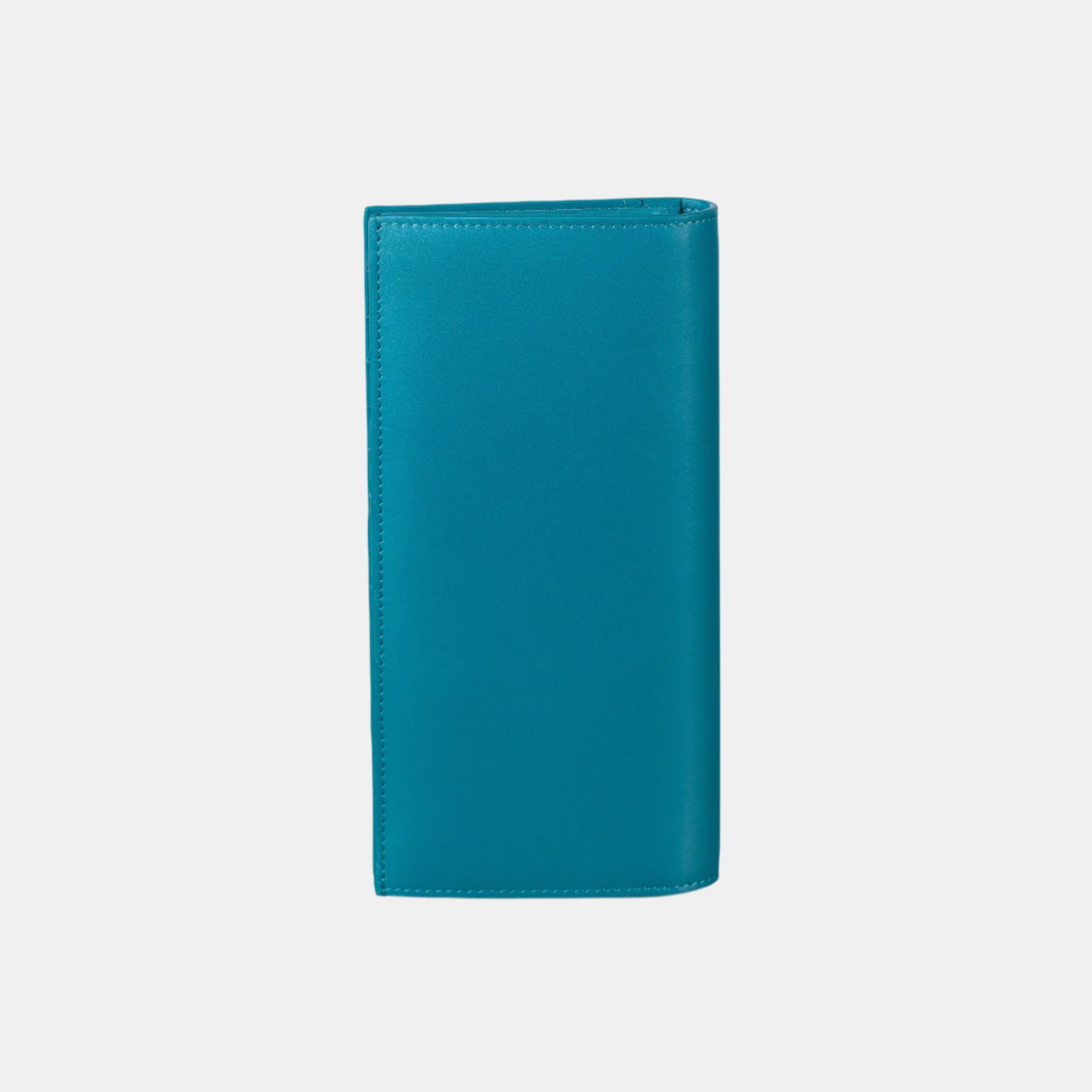 Juliet Slim Wallet#Color_Teal Blue