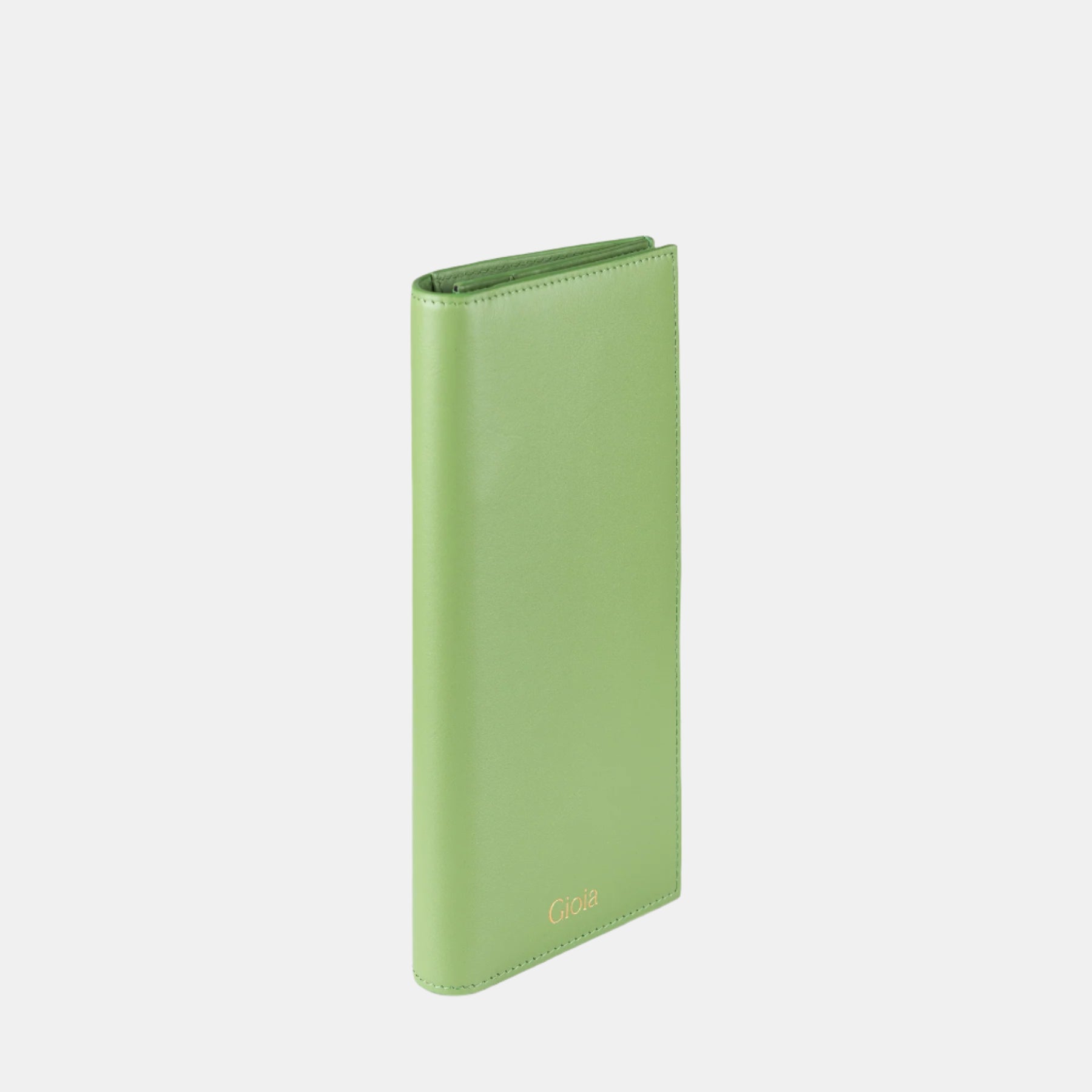 Juliet Slim Wallet#Color_Parrot Green