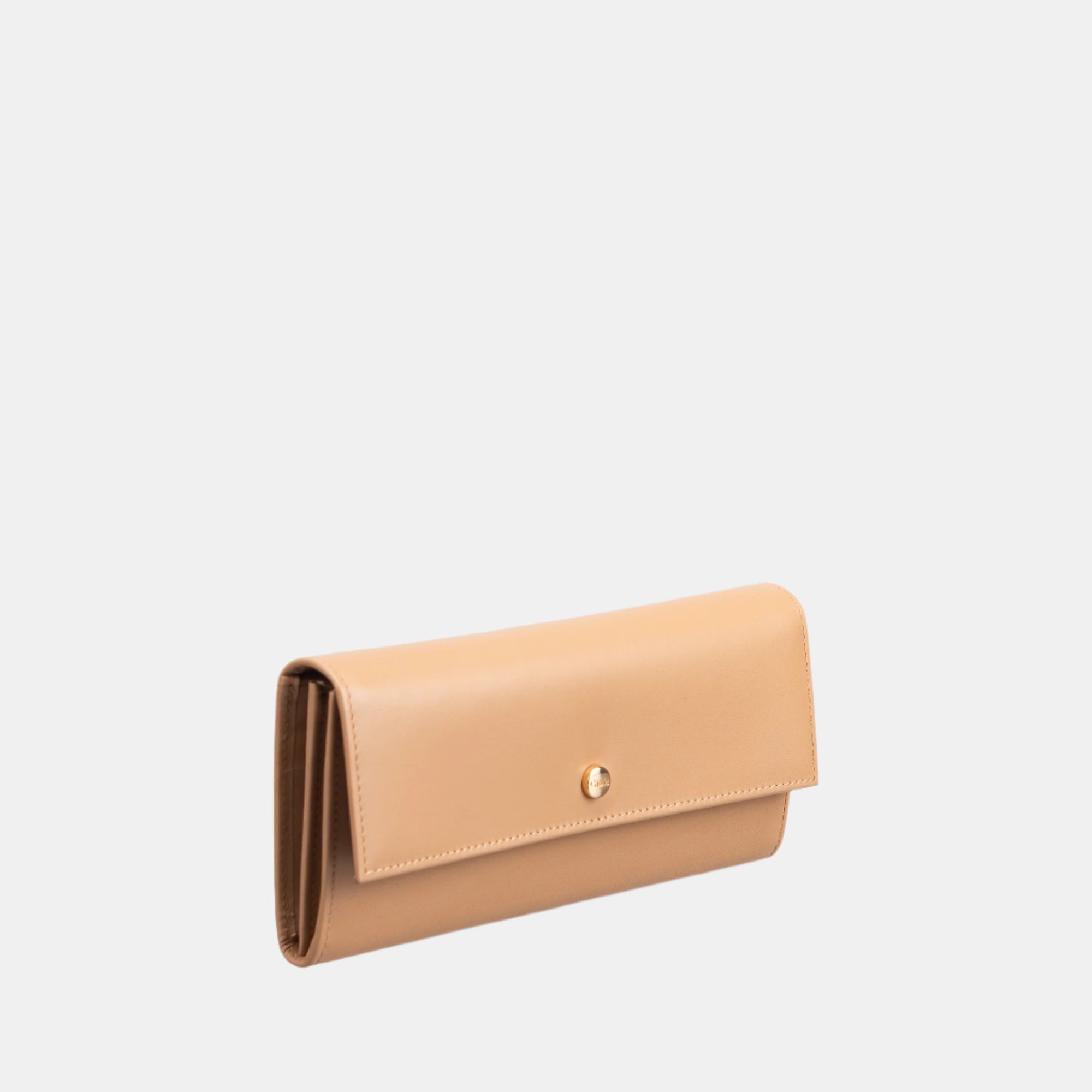 Juliet Flapover Clutch#Color_Biscuit