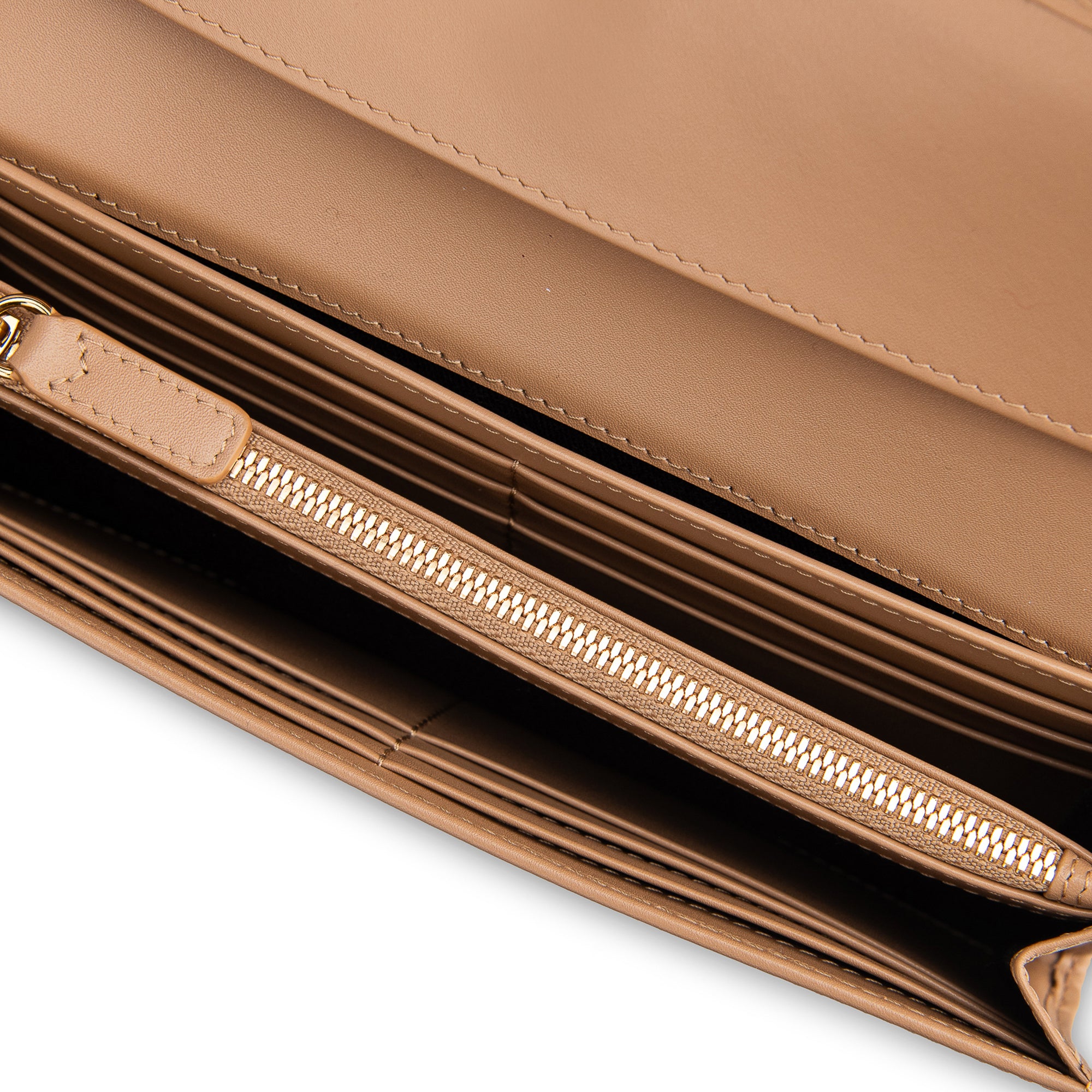 Juliet Flapover Clutch#Color_Biscuit