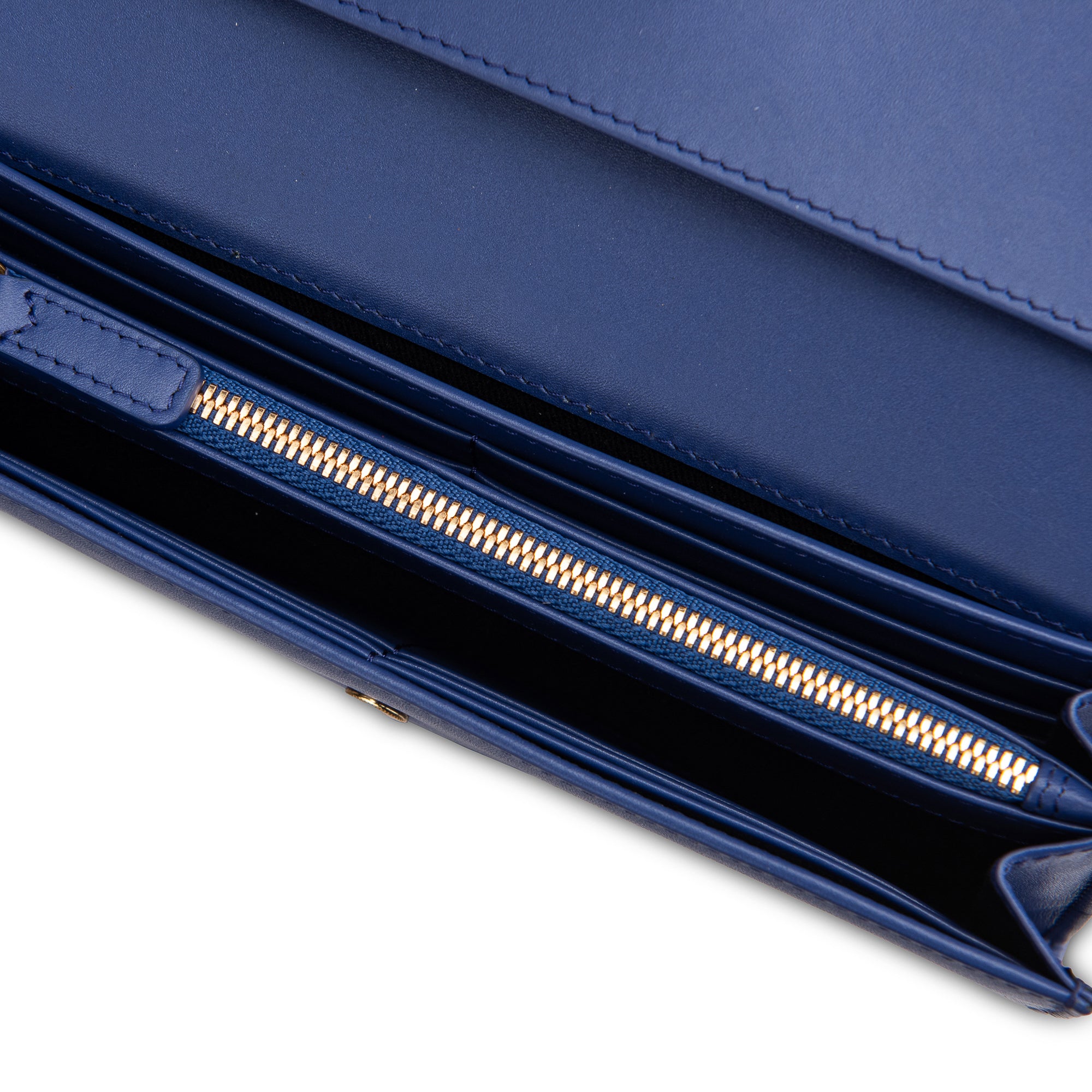 Juliet Flapover Clutch#Color_Blue