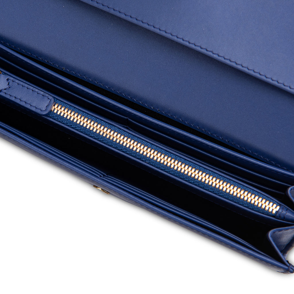 Juliet Flapover Clutch