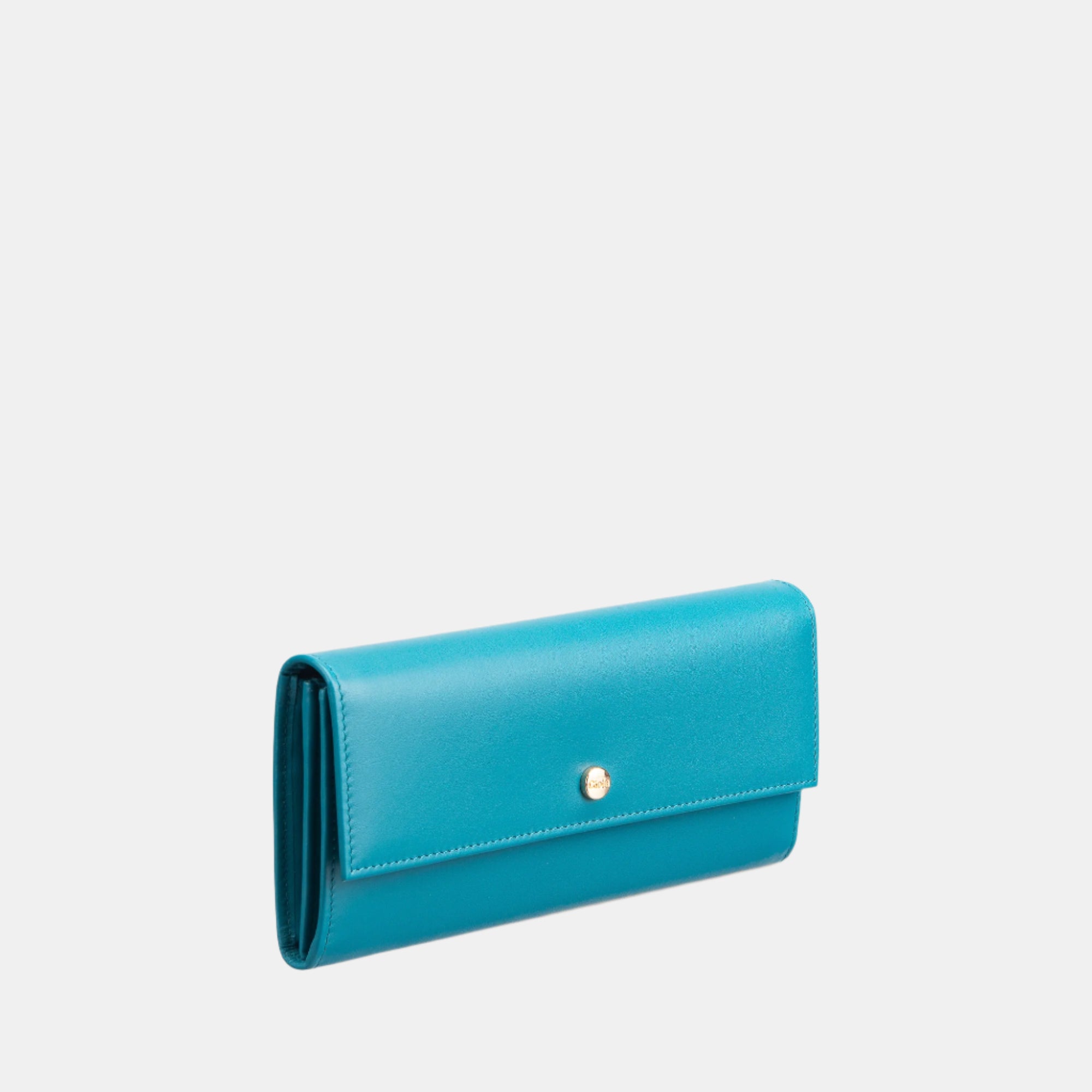 Juliet Flapover Clutch#Color_Teal Blue