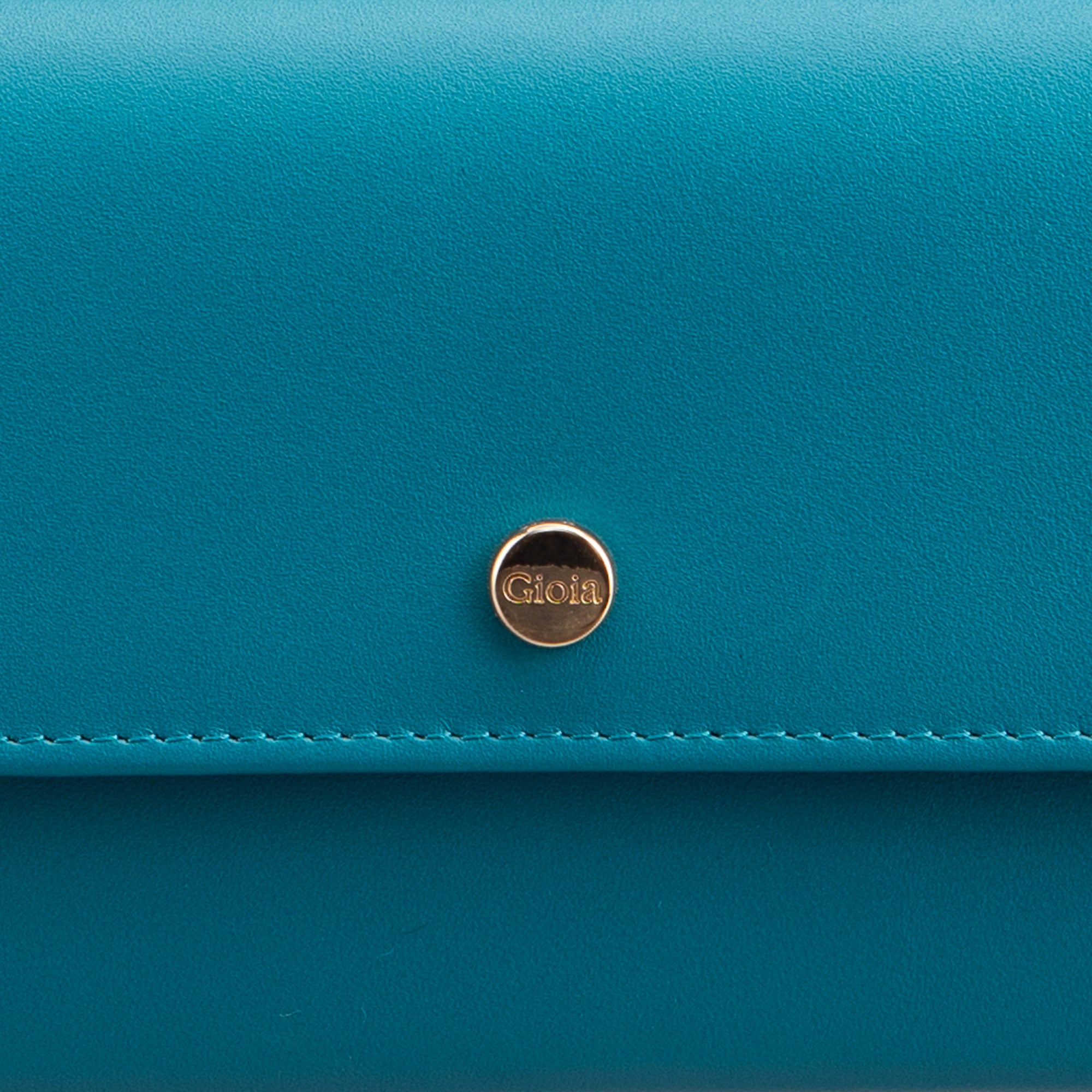 Juliet Flapover Clutch#Color_Teal Blue