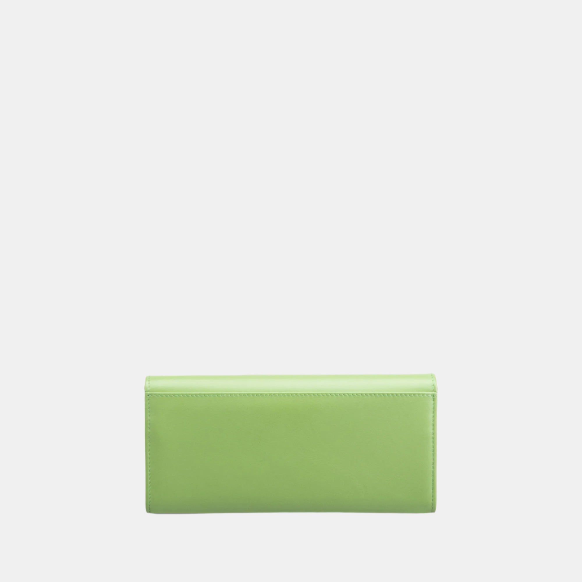 Juliet Flapover Clutch#Color_Parrot Green