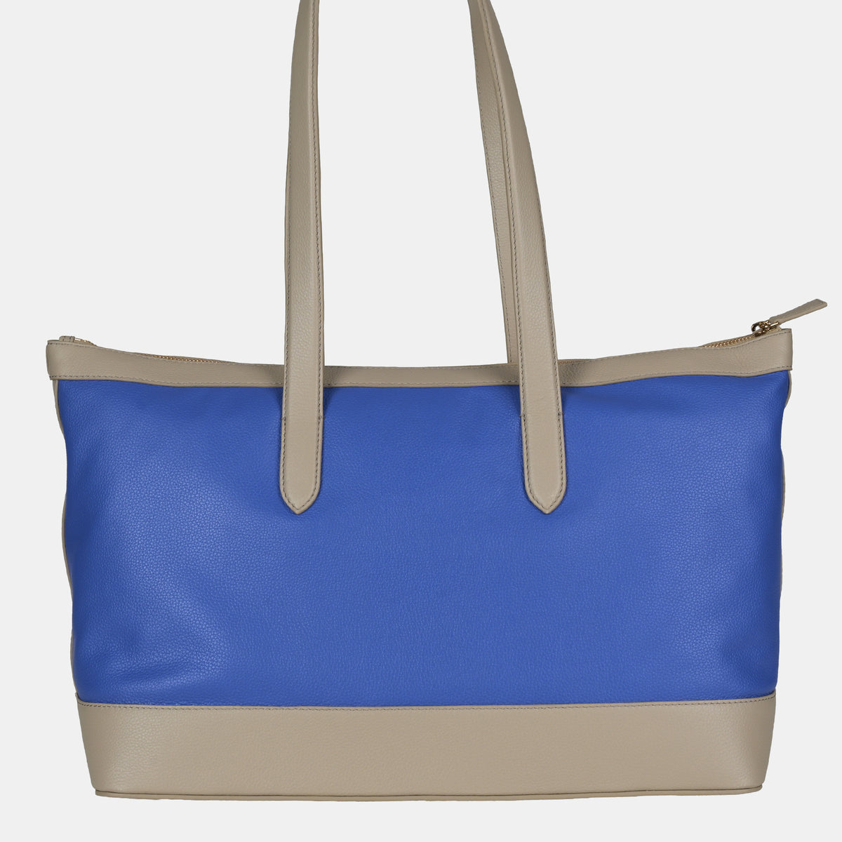 Kate Shopper Shoulder Bag#Color_Blue Cream