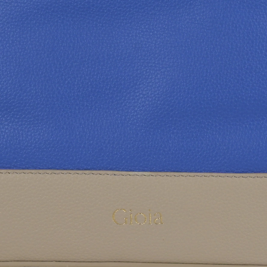 Kate Shopper Shoulder Bag#Color_Blue Cream