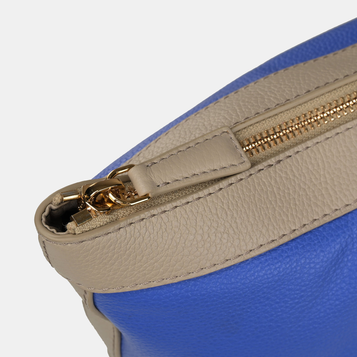 Kate Shopper Shoulder Bag#Color_Blue Cream
