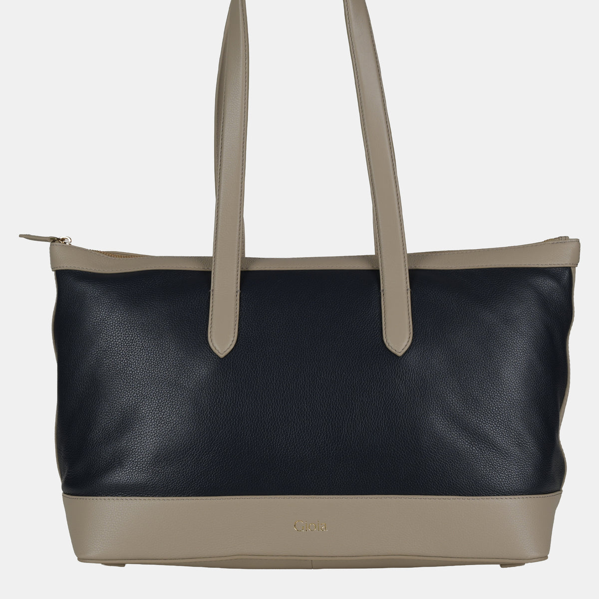 Kate Shopper Shoulder Bag#Color_Navy Cream