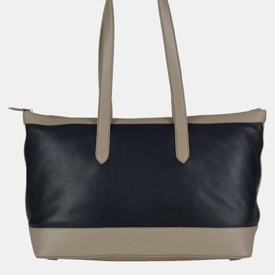 Kate Leather Shopper Shoulder Bag