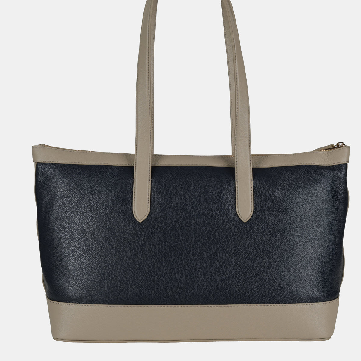 Kate Shopper Shoulder Bag#Color_Navy Cream
