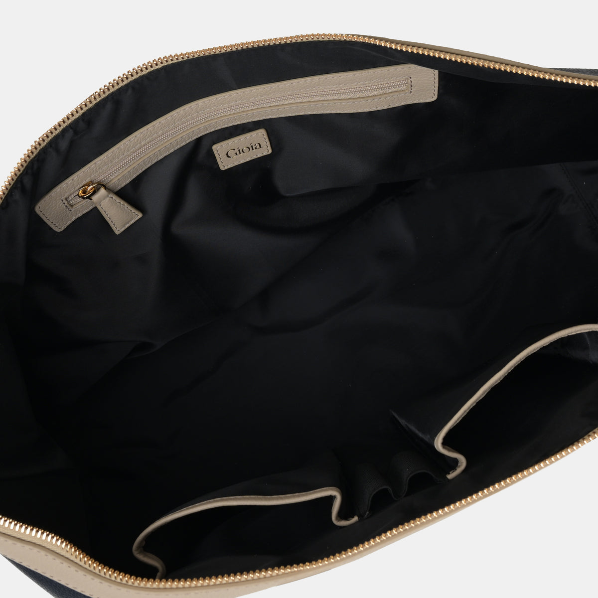 Kate Shopper Shoulder Bag#Color_Navy Cream