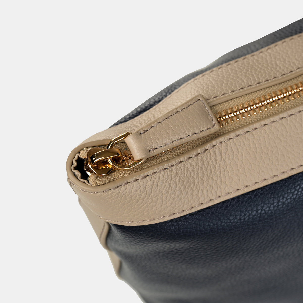 Kate Shopper Shoulder Bag#Color_Navy Cream