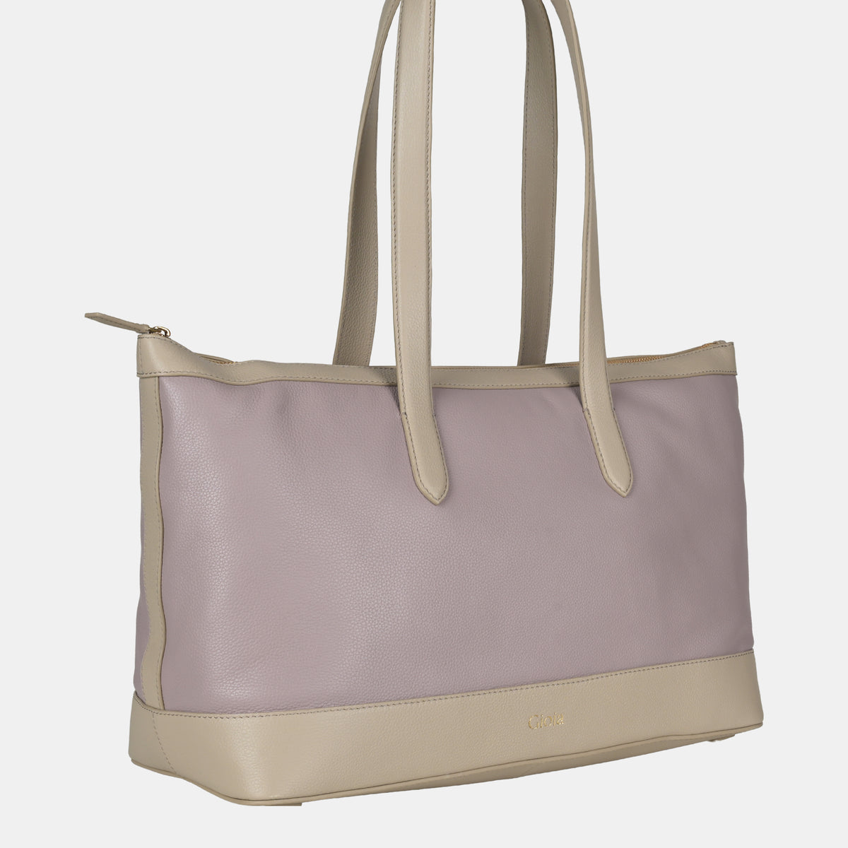 Kate Shopper Shoulder Bag#Color_Peach Cream
