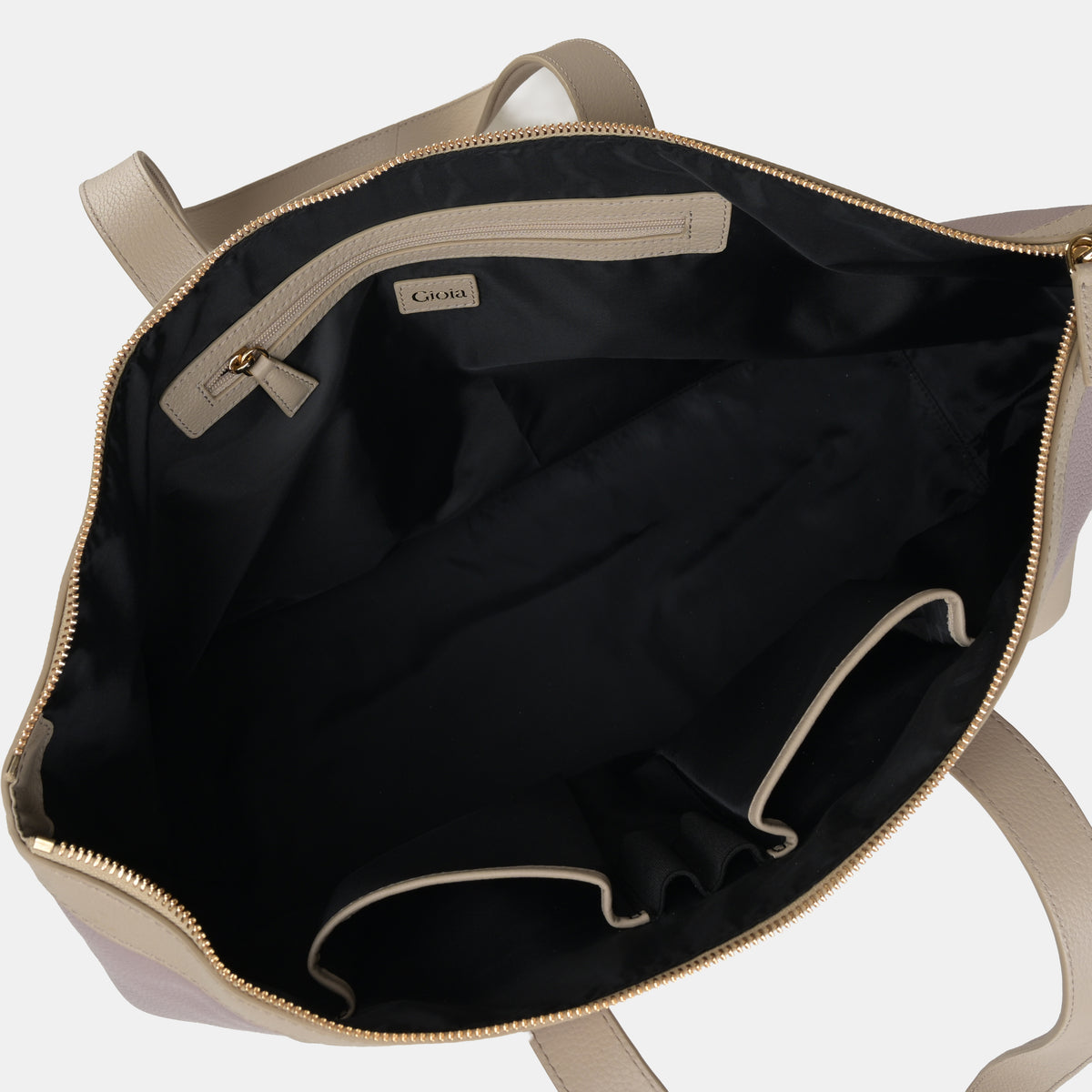 Kate Shopper Shoulder Bag#Color_Peach Cream