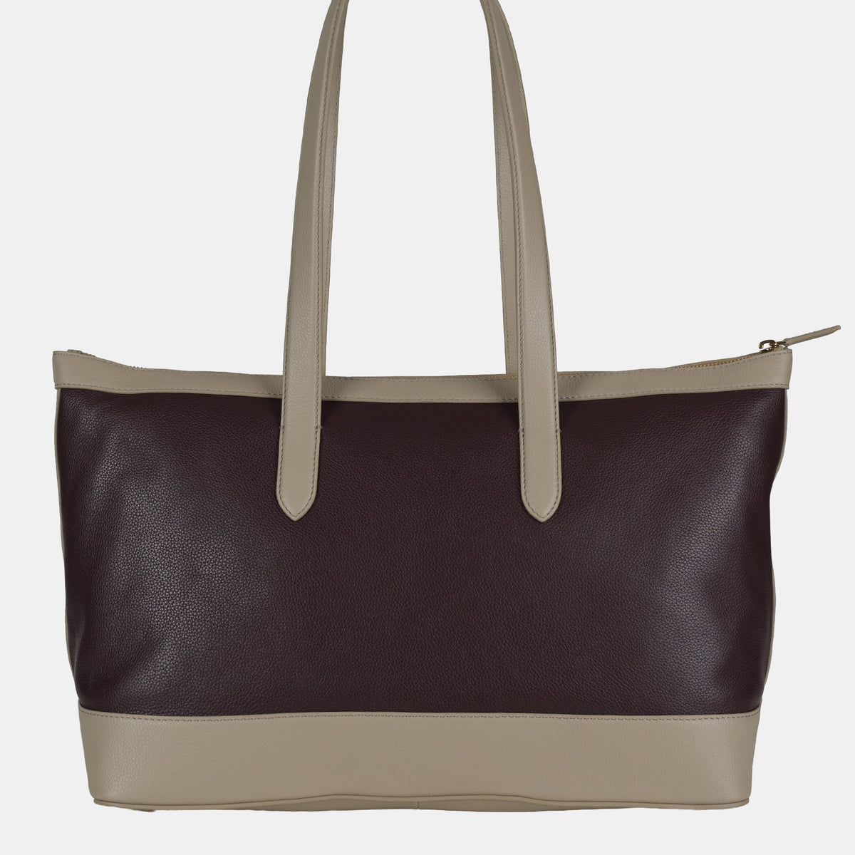 Kate Shopper Shoulder Bag#Color_Wine Cream