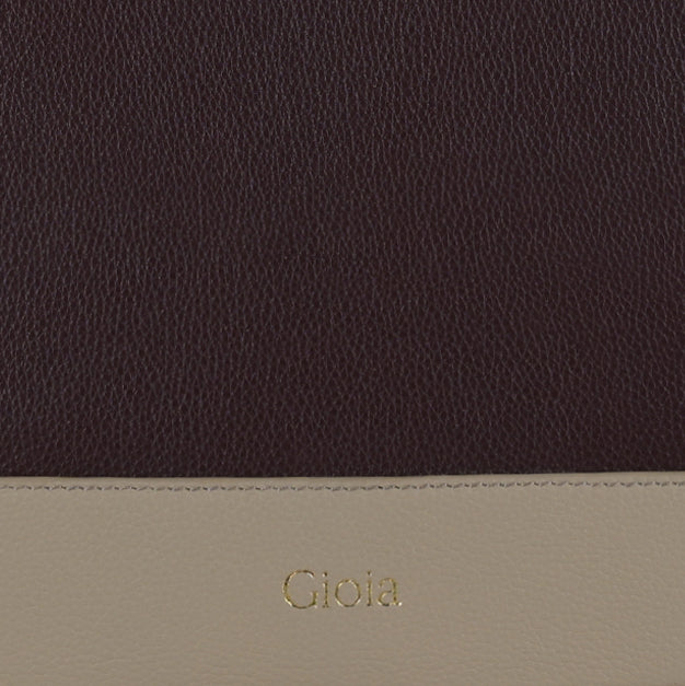 Kate Shopper Shoulder Bag#Color_Wine Cream