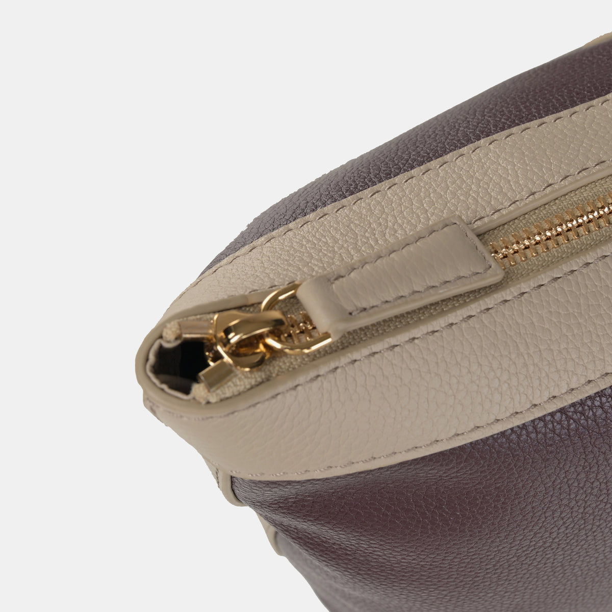 Kate Shopper Shoulder Bag#Color_Wine Cream