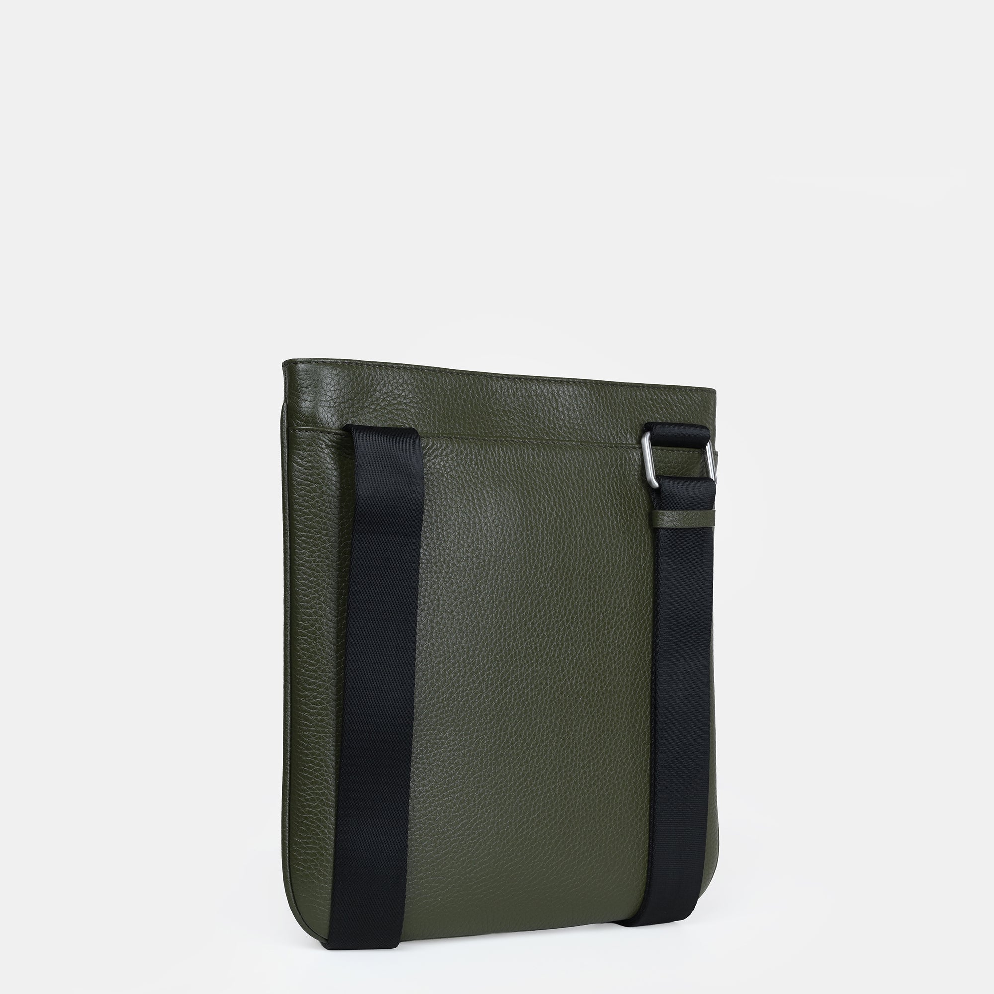 Mario Slim Leather Crossbody