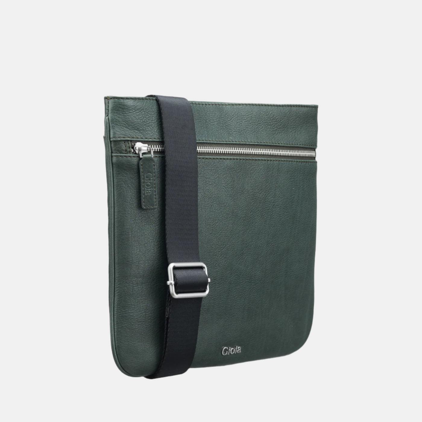 Louis Slim Crossbody#Color_Green