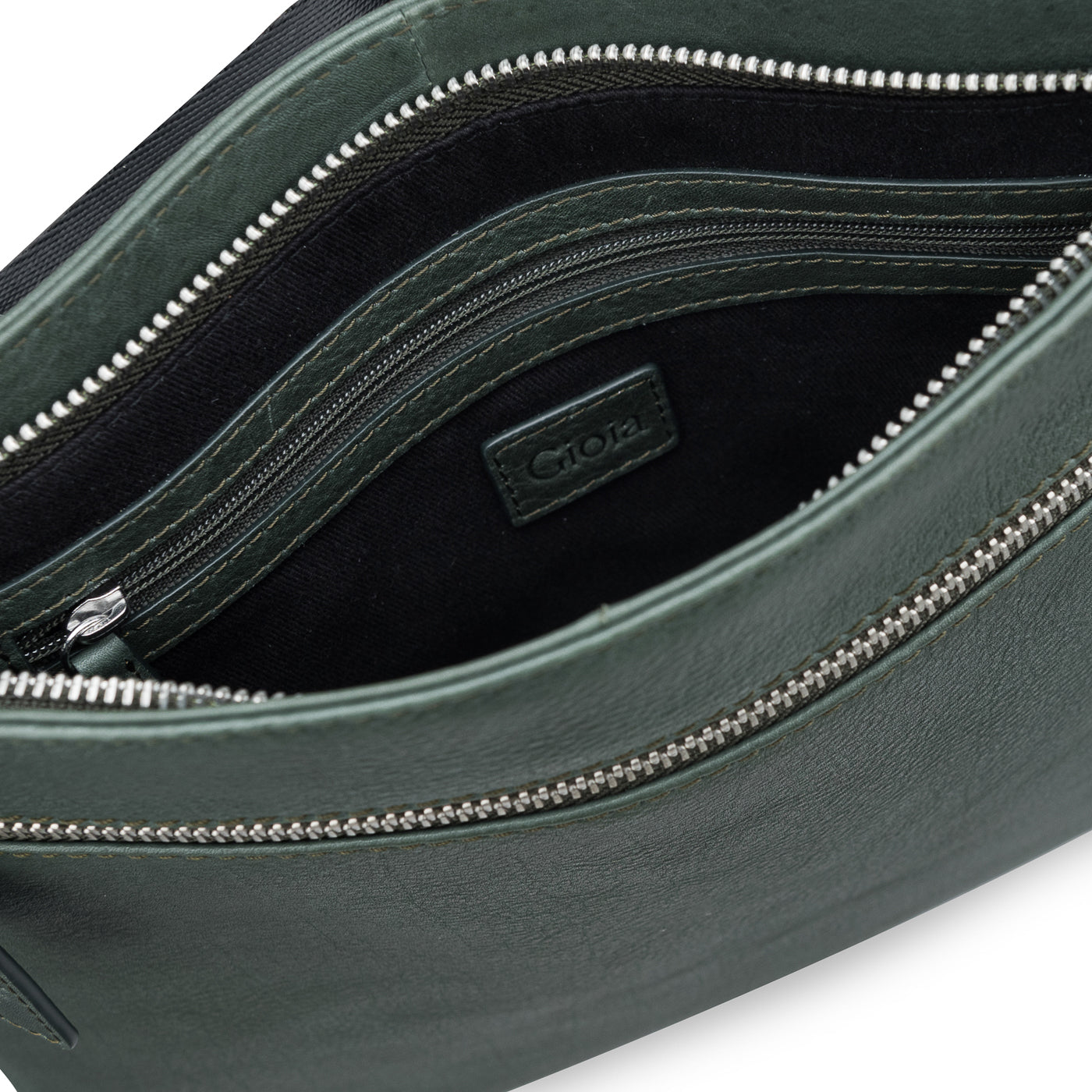Louis Slim Crossbody#Color_Green