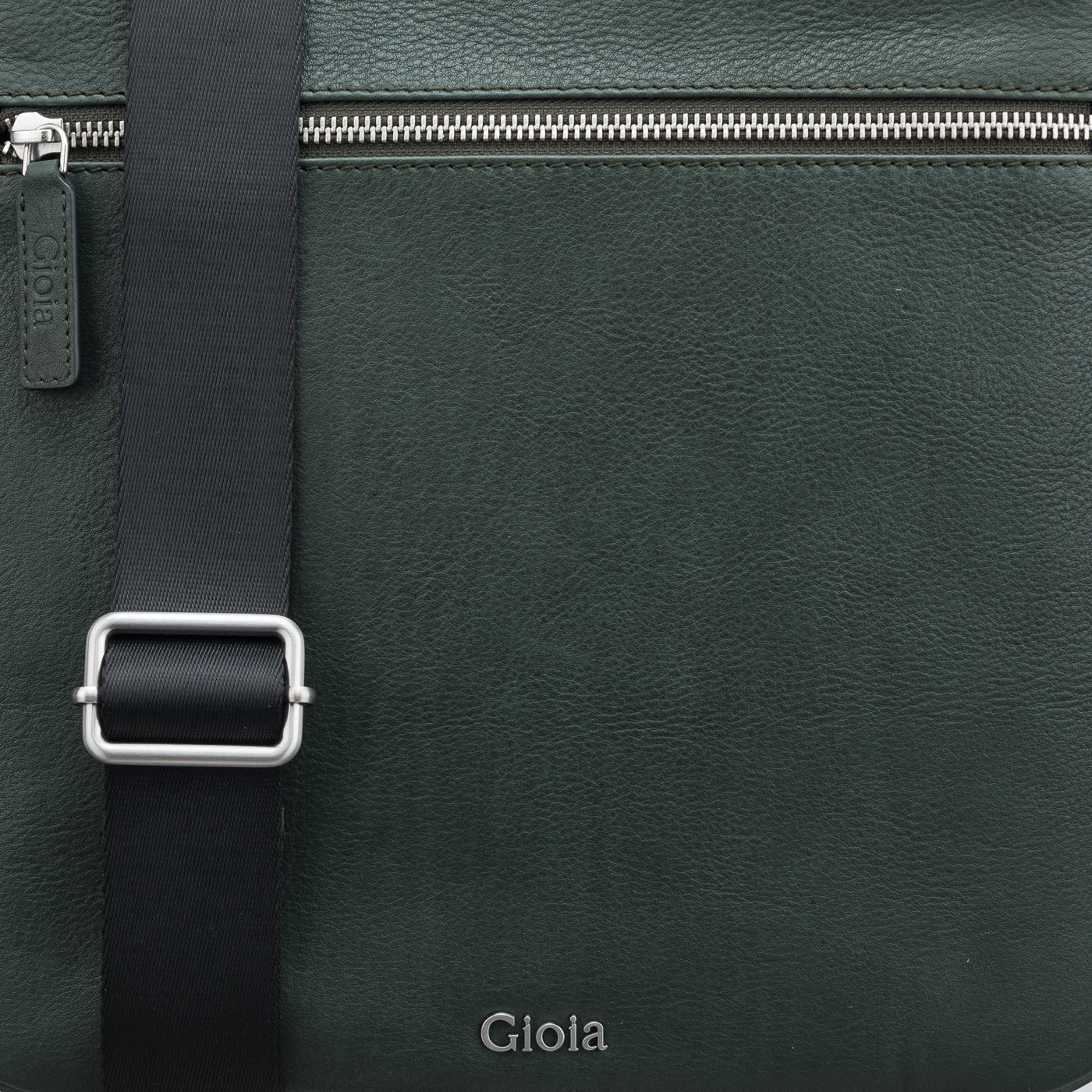 Louis Slim Crossbody#Color_Green