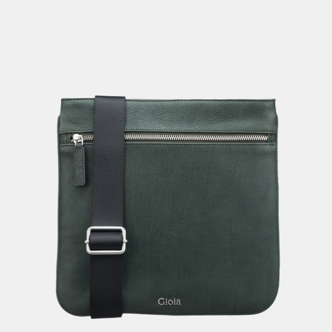 Louis Slim Crossbody#Color_Green