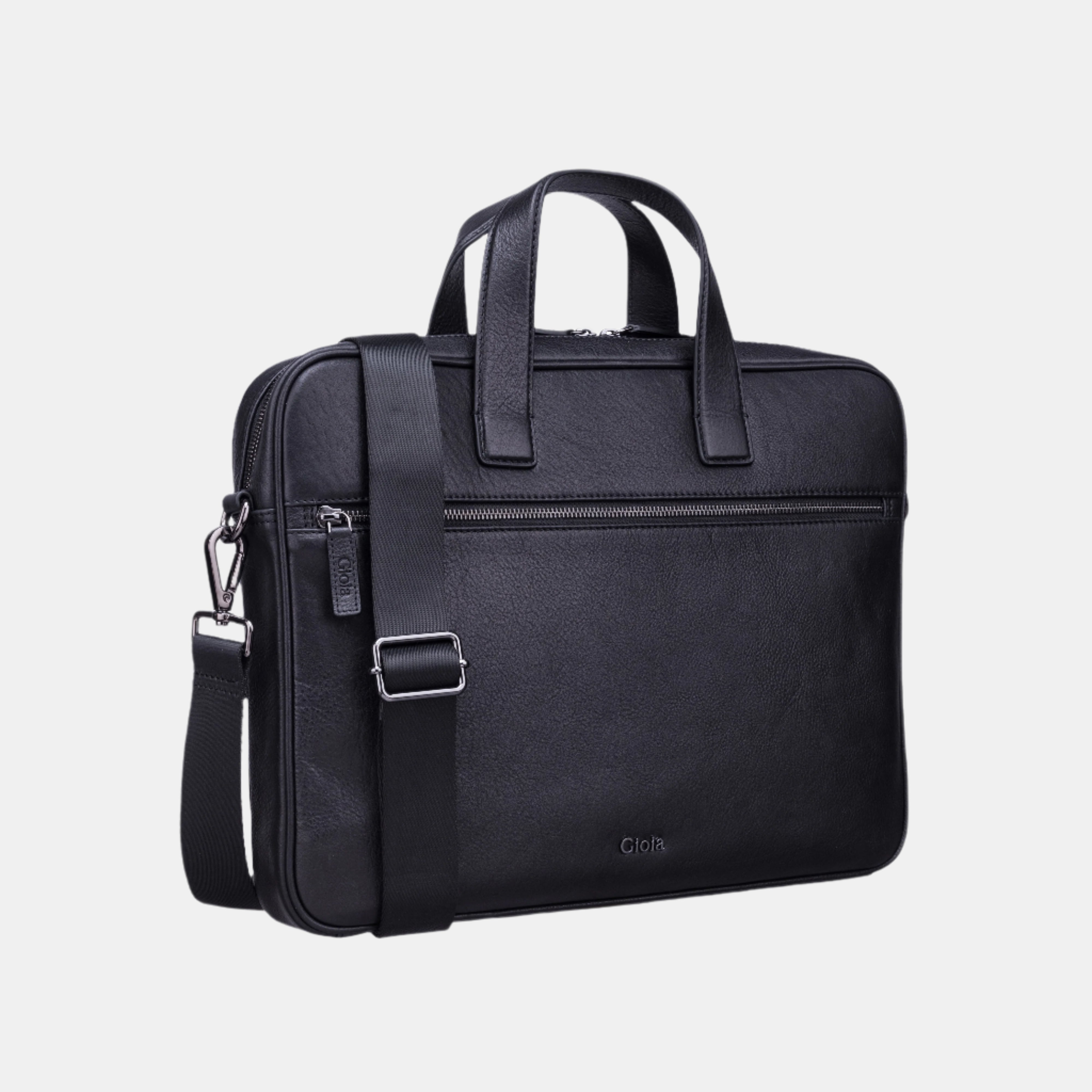 Louis Laptop Bag#Color_Black