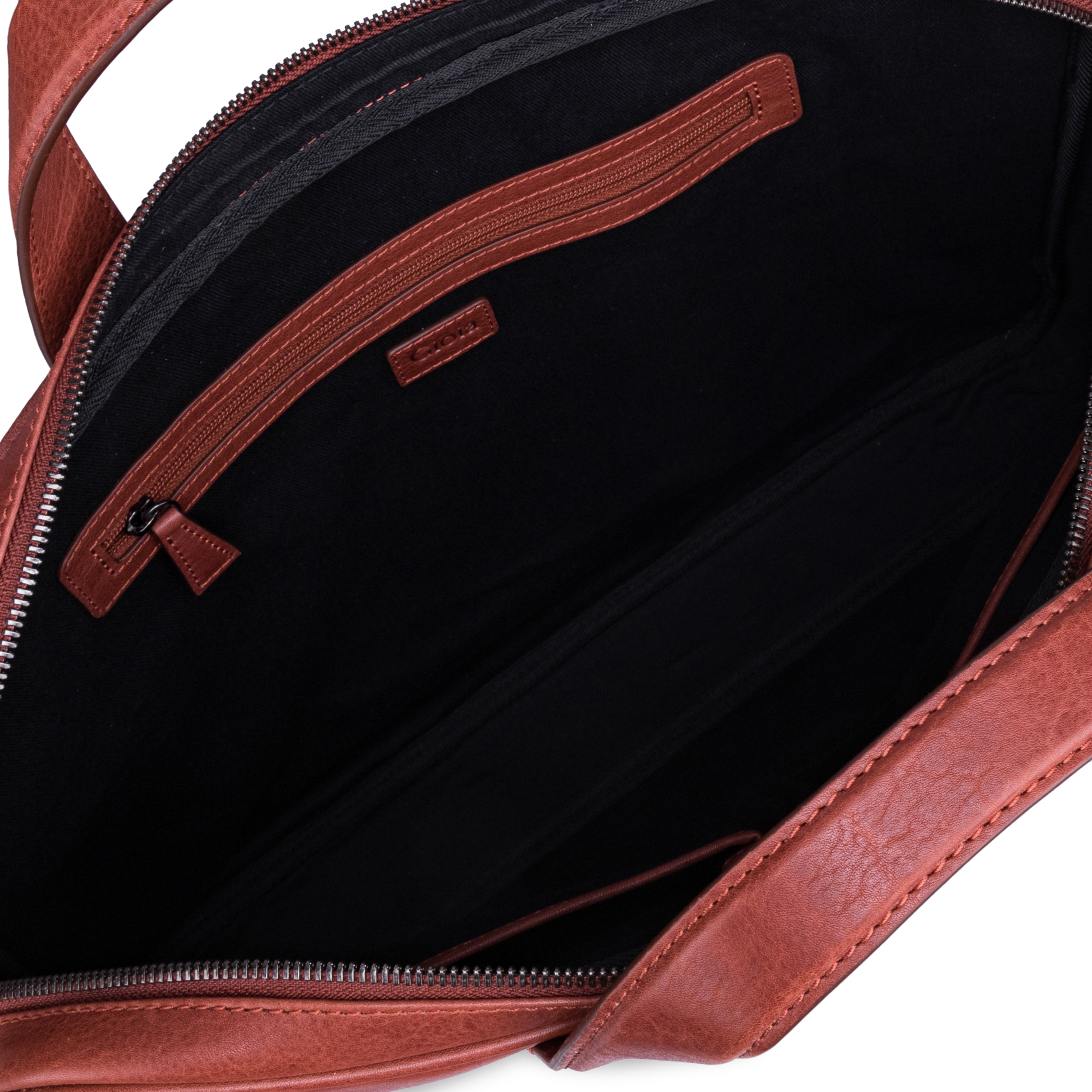 Louis Laptop Bag#Color_Bordeaux