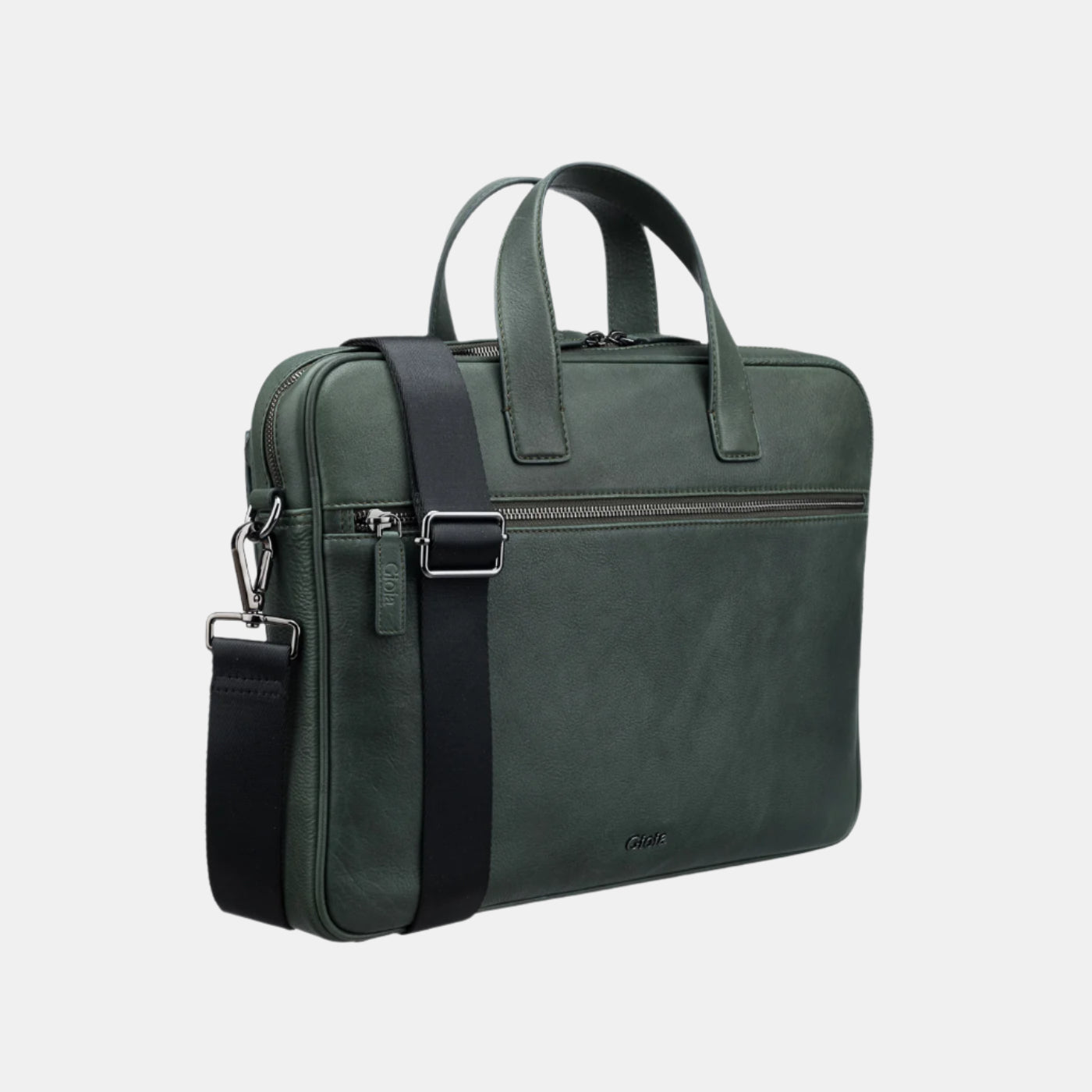 Louis Laptop Bag#Color_Green
