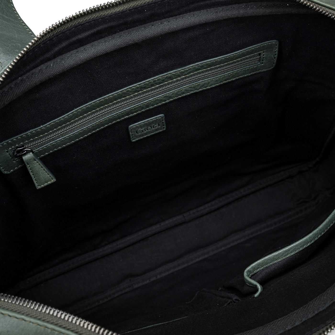 Louis Laptop Bag#Color_Green