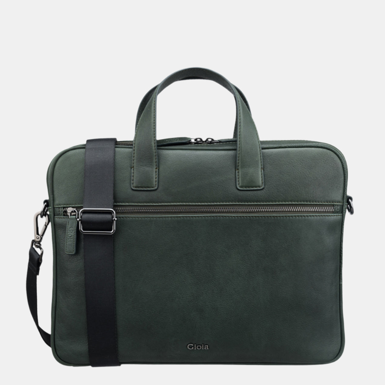 Louis Laptop Bag#Color_Green