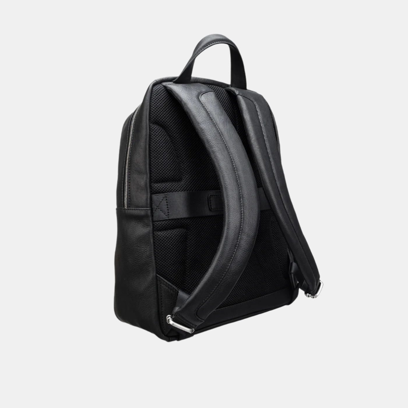 Louis A Medium Backpack#Color_Black