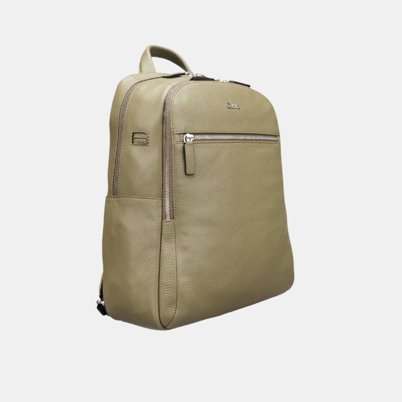 Louis A Medium Backpack#Color_Olive