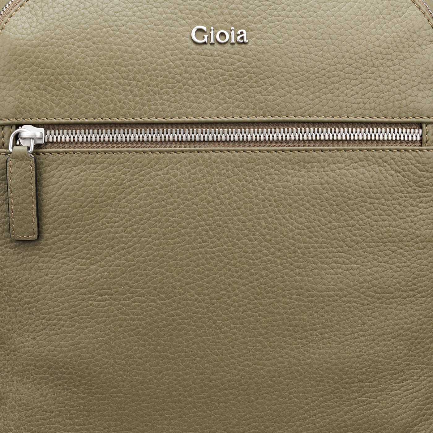 Louis A Medium Backpack#Color_Olive