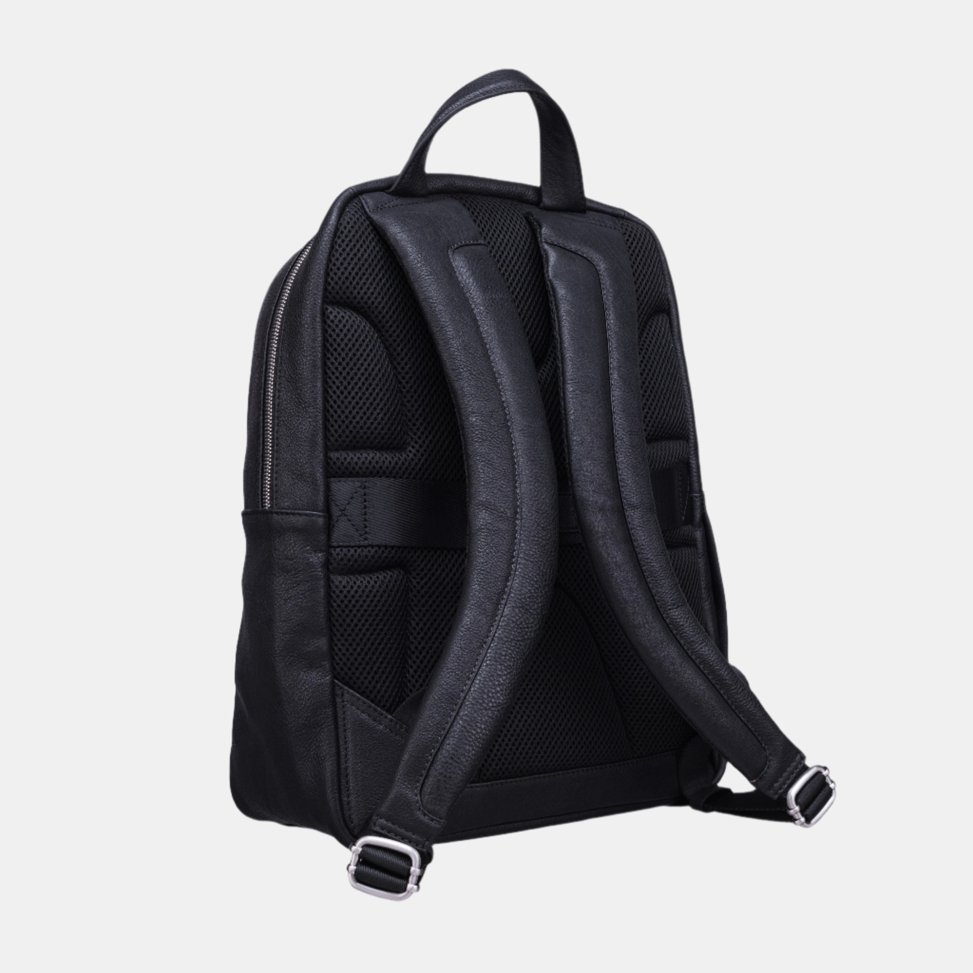 Louis Medium Backpack#Color_Black