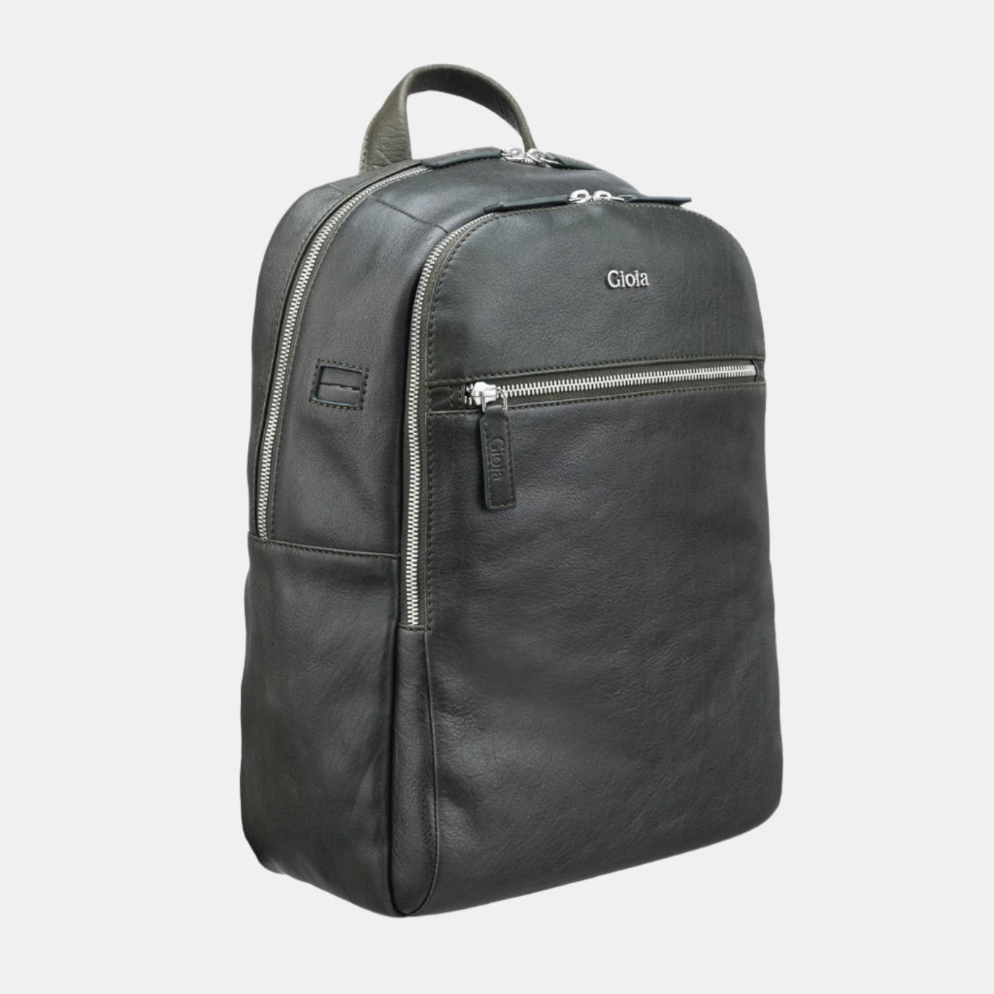 Louis Medium Backpack#Color_Green