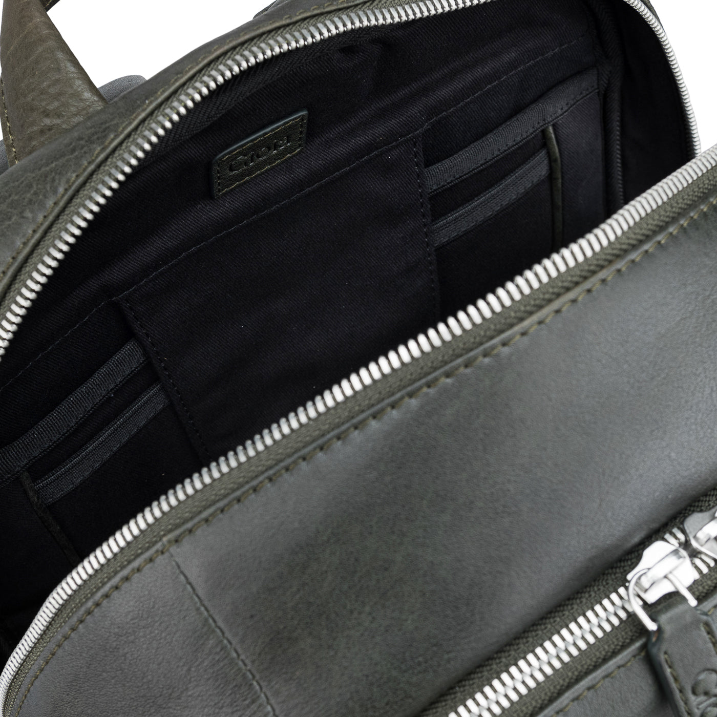 Louis Medium Backpack#Color_Green