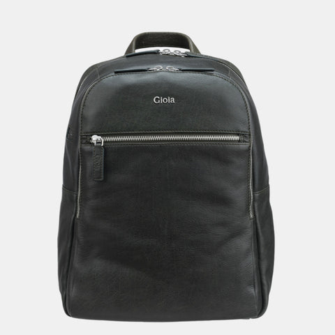 Louis Medium Backpack#Color_Black