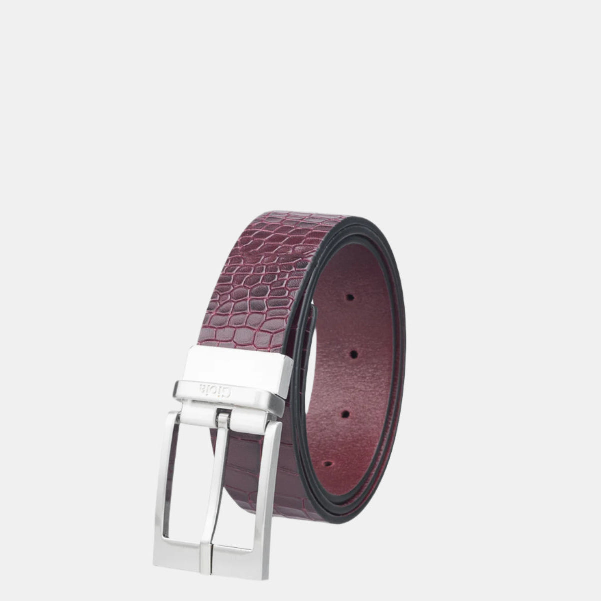 Louis Belt#Color_Maroon Brown